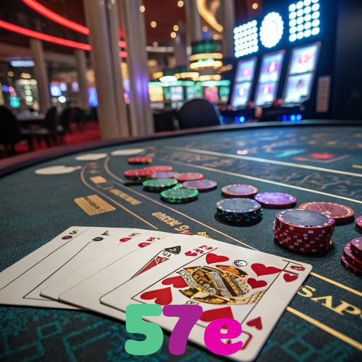 Viva a Emoção do Cassino Ao Vivo no 57e